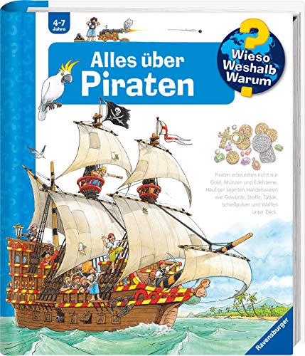Wieso? Weshalb? Warum?, Band 40 - Alles über Piraten von Ravensburger