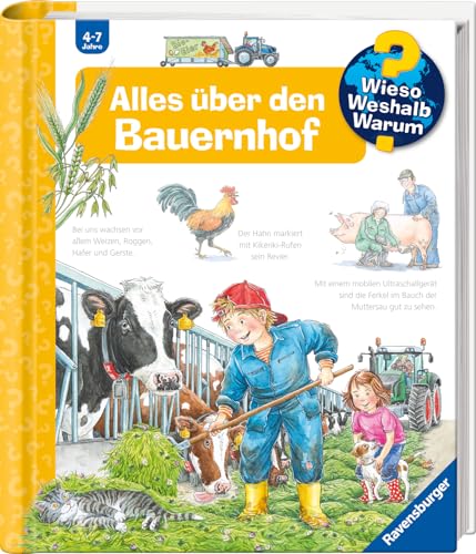 Wieso? Weshalb? Warum?, Band 3: Alles über den Bauernhof (Wieso? Weshalb? Warum?, 3)