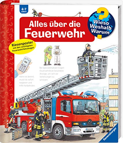 Wieso? Weshalb? Warum?, Band 2: Alles über die Feuerwehr (Wieso? Weshalb? Warum?, 2)