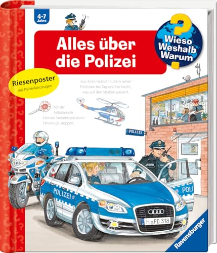 Wieso? Weshalb? Warum?, Band 22: Alles über die Polizei (Wieso? Weshalb? Warum?, 22) von Ravensburger Verlag