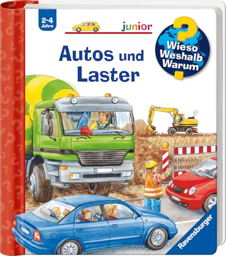Wieso? Weshalb? Warum? junior, Band 11: Autos und Laster (junior, 11)