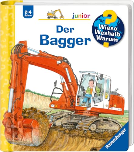 Wieso? Weshalb? Warum? junior, Band 38 - Der Bagger von Ravensburger