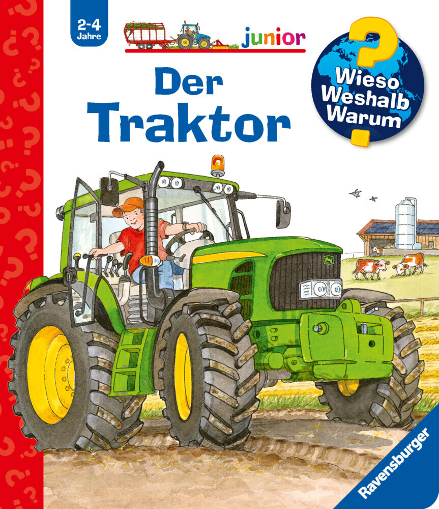 Wieso? Weshalb? Warum? junior: Der Traktor (Band 34) von Ravensburger Verlag