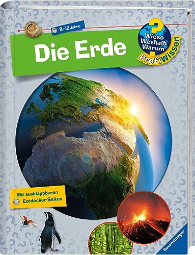 Wieso? Weshalb? Warum? ProfiWissen, Band 1: Die Erde: Mit ausklappbaren Entdecker-Seiten (Wieso? Weshalb? Warum? ProfiWissen, 1)