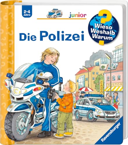 Wieso? Weshalb? Warum? junior, Band 18: Die Polizei (Wieso? Weshalb? Warum? junior, 18)