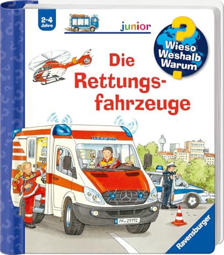 Wieso? Weshalb? Warum? junior, Band 23 - Die Rettungsfahrzeuge