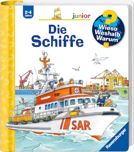 Wieso? Weshalb? Warum? junior, Band 8: Die Schiffe (Wieso? Weshalb? Warum? junior, 8)