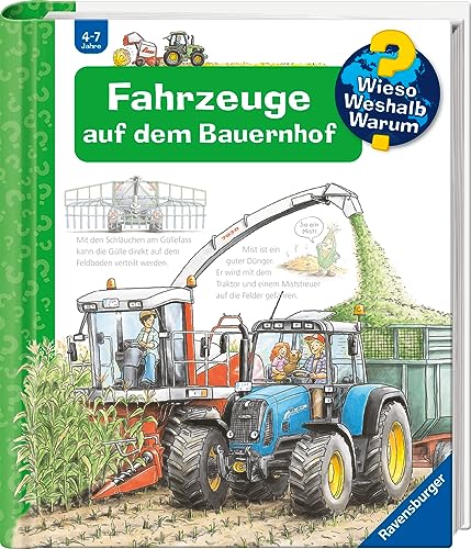 Wieso? Weshalb? Warum?, Band 57: Fahrzeuge auf dem Bauernhof (Wieso? Weshalb? Warum?, 57)