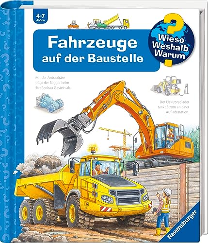 Wieso? Weshalb? Warum?, Band 7: Fahrzeuge auf der Baustelle (Wieso? Weshalb? Warum?, 7)