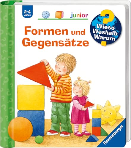 Wieso? Weshalb? Warum? junior, Band 31: Formen und Gegensätze (junior junior, 31)