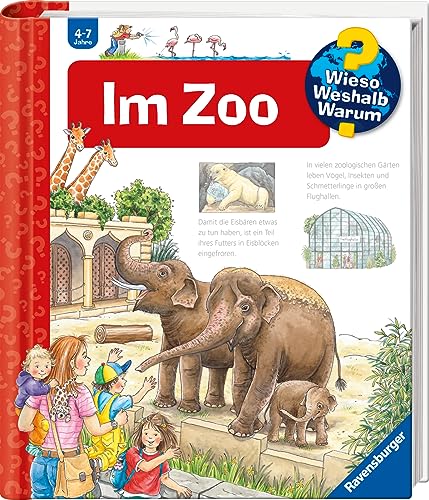 Wieso? Weshalb? Warum?, Band 45 - Im Zoo