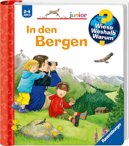 Wieso? Weshalb? Warum? junior, Band 42 - In den Bergen