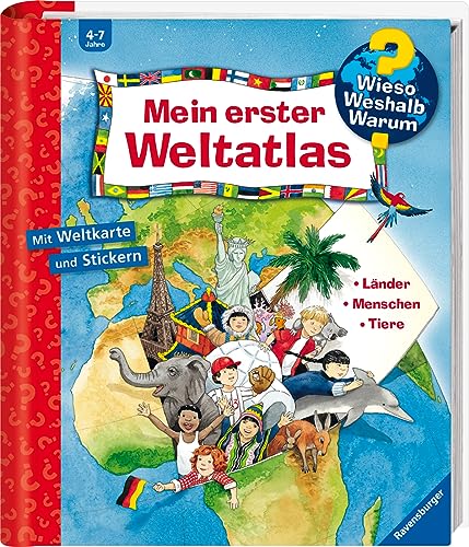 Wieso? Weshalb? Warum? Sonderband - Mein erster Weltatlas von Ravensburger