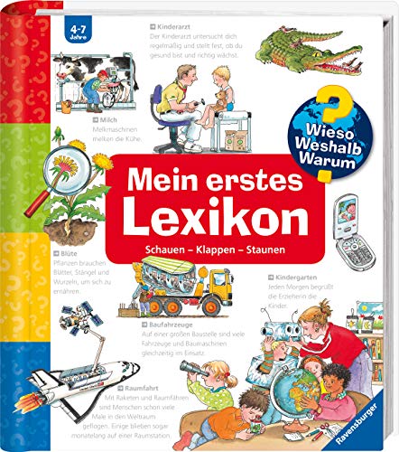 Wieso? Weshalb? Warum?: Mein erstes Lexikon: Schauen-Klappen-Staunen (Wieso? Weshalb? Warum? Sonderband)