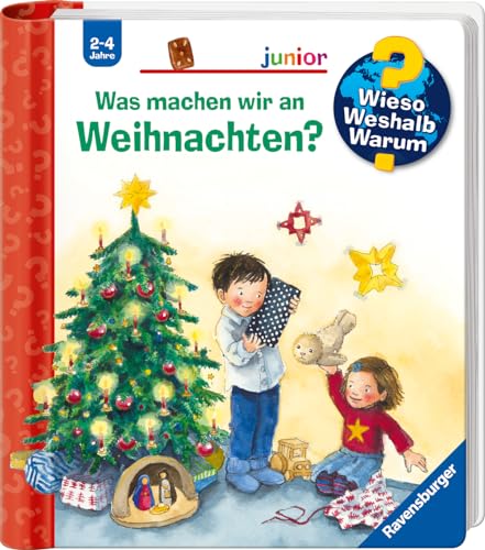 Wieso? Weshalb? Warum? junior, Band 44: Was machen wir an Weihnachten?, Weihnachtsbuch ab 2 Jahre
