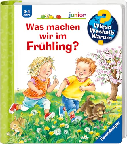 Wieso? Weshalb? Warum? junior, Band 59: Was machen wir im Frühling? (Wieso? Weshalb? Warum? junior, 59)