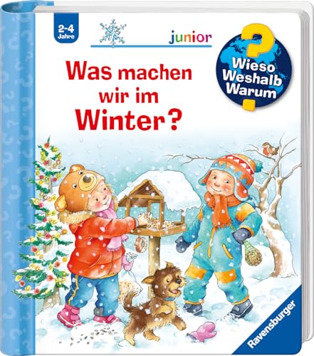 Wieso? Weshalb? Warum? junior, Band 58: Was machen wir im Winter? (Wieso? Weshalb? Warum? junior, 58)