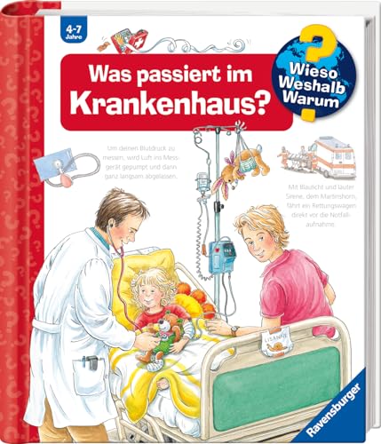 Wieso? Weshalb? Warum?, Band 53 - Was passiert im Krankenhaus?