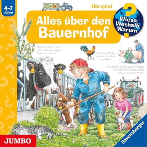 Wieso? Weshalb? Warum?: Alles über den Bauernhof