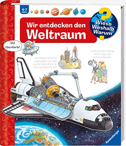 Wieso? Weshalb? Warum?, Band 32: Wir entdecken den Weltraum (Wieso? Weshalb? Warum?, 32) von Ravensburger Verlag