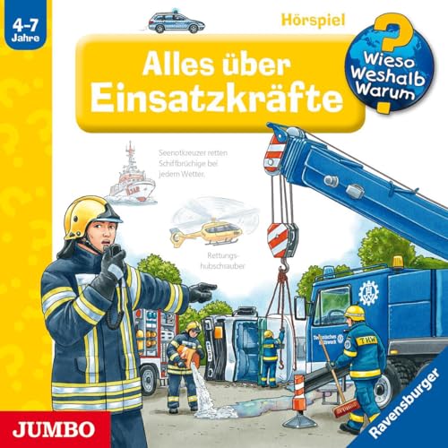 Wieso? Weshalb? Warum? Alles über Einsatzkräfte: CD Standard Audio Format, Hörspiel