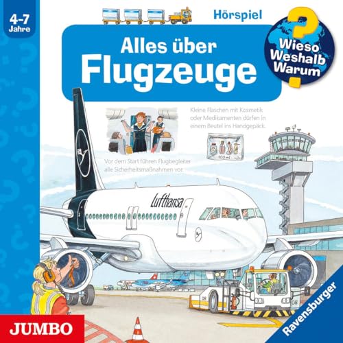 Wieso? Weshalb? Warum? Alles über Flugzeuge: CD Standard Audio Format, Hörspiel