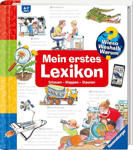 Wieso? Weshalb? Warum?: Mein erstes Lexikon: Schauen-Klappen-Staunen (Wieso? Weshalb? Warum? Sonderband)