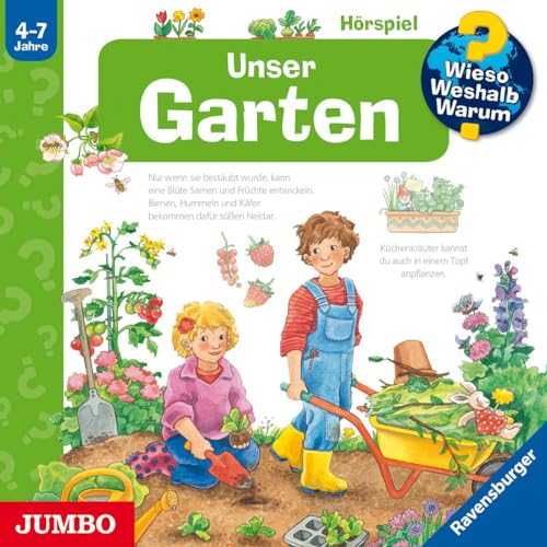 Wieso? Weshalb? Warum? Unser Garten: Hörspiel von Jumbo Neue Medien + Verla