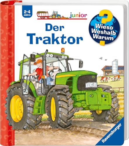 Wieso? Weshalb? Warum? junior, Band 34 - Der Traktor von Ravensburger