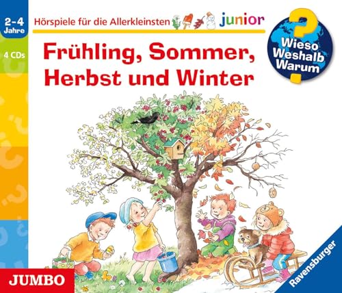 Wieso? Weshalb? Warum? junior. Frühling, Sommer, Herbst und Winter: Hörspiel von Jumbo Neue Medien + Verla