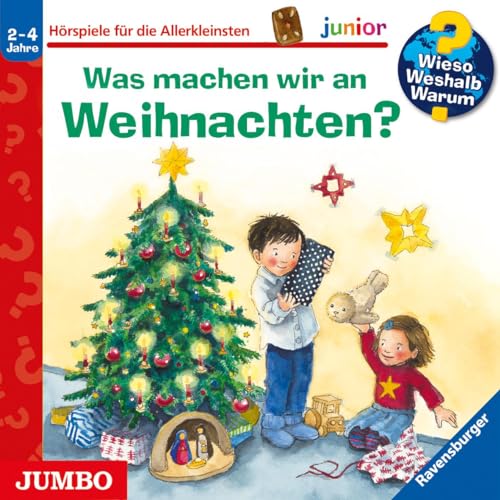 Wieso? Weshalb? Warum? junior. Was machen wir an Weihnachten?: CD Standard Audio Format, Hörspiel von Jumbo Neue Medien + Verla