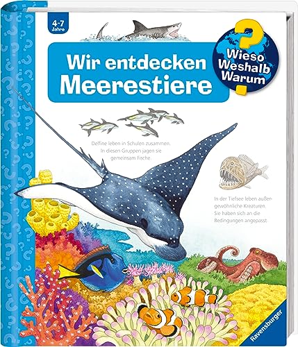 Wieso? Weshalb? Warum?, Band 27 - Wir entdecken Meerestiere