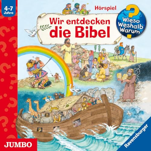 Wir entdecken die Bibel: Hörspiel (Wieso? Weshalb? Warum?)