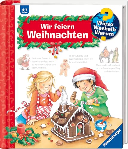 Wieso? Weshalb? Warum?, Band 34: Wir feiern Weihnachten (Wieso? Weshalb? Warum?, 34) von Ravensburger Verlag