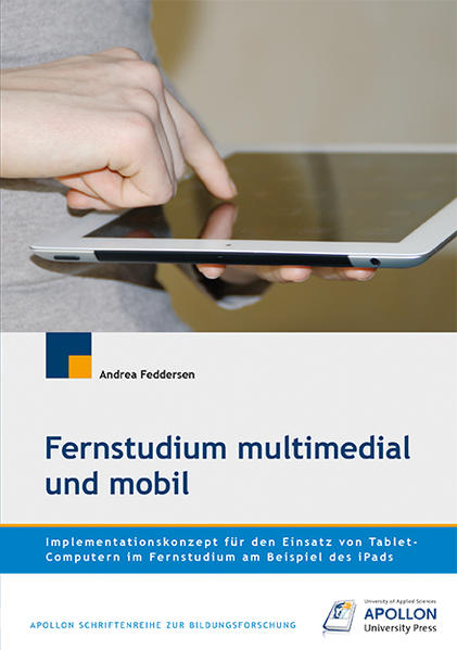 Fernstudium multimedial und mobil von APOLLON University Press
