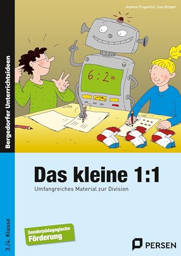 Das kleine 1:1: Umfangreiches Material zur Division für die sonderpädagogische Förderung (3. und 4. Klasse)