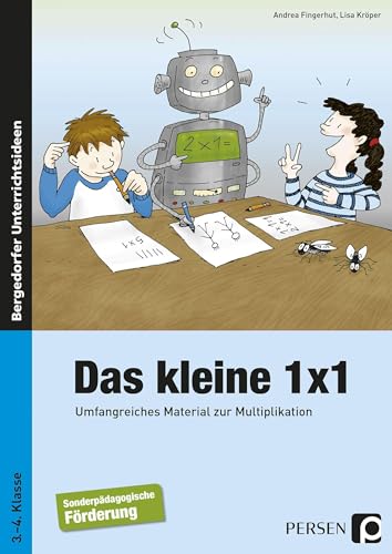 Das kleine 1x1: Umfangreiches Material zur Multiplikation für die sonderpädagogische Förderung (3. und 4. Klasse) von Persen Verlag i.d. AAP