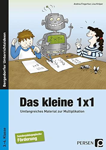 Das kleine 1x1: Umfangreiches Material zur Multiplikation für die sonderpädagogische Förderung (3. und 4. Klasse) von Persen Verlag i.d. AAP