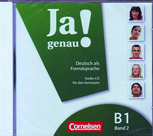Ja genau! - Deutsch als Fremdsprache - B1: Band 2: Audio-CD von Cornelsen