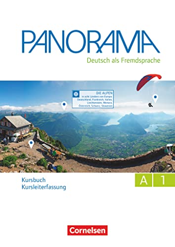 Panorama - Deutsch als Fremdsprache - A1: Gesamtband: Kursbuch - Fassung für Kursleitende
