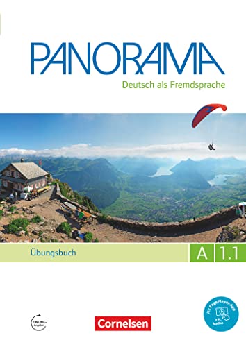 Panorama - Deutsch als Fremdsprache - A1: Teilband 1: Übungsbuch DaF - Mit PagePlayer-App inkl. Audios von Cornelsen Verlag GmbH