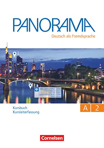 Panorama - Deutsch als Fremdsprache - A2: Gesamtband: Kursbuch - Fassung für Kursleitende von Cornelsen Verlag GmbH