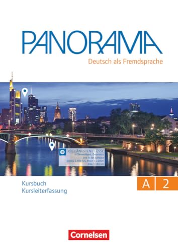 Panorama - Deutsch als Fremdsprache - A2: Gesamtband: Kursbuch - Fassung für Kursleitende von Cornelsen Verlag GmbH