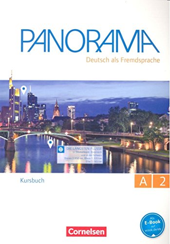 Panorama - Deutsch als Fremdsprache - A2: Gesamtband: Kursbuch - Inkl. E-Book und PagePlayer-App