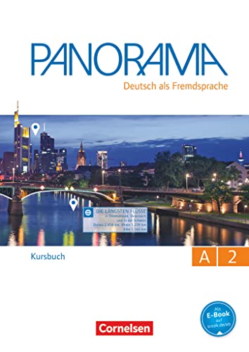 Panorama - Deutsch als Fremdsprache - A2: Gesamtband: Kursbuch - Inkl. E-Book und PagePlayer-App Panorama - Deutsch als Fremdsprache - A2: Gesamtband: Kursbuch - Inkl. E-Book und PagePlayer-App