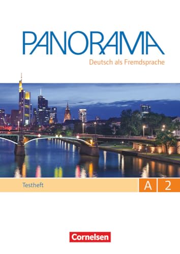 Panorama - Deutsch als Fremdsprache - A2: Gesamtband: Testheft A2 - Mit Hör-CD von Cornelsen Verlag GmbH