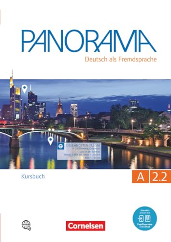 Panorama - Deutsch als Fremdsprache - A2: Teilband 2: Kursbuch - Inkl. E-Book und PagePlayer-App