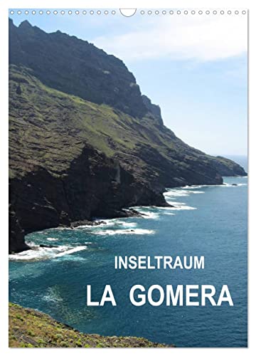Inseltraum La Gomera (Wandkalender 2024 DIN A3 hoch), CALVENDO Monatskalender
