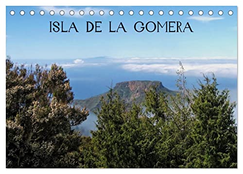 Isla de la Gomera (Tischkalender 2024 DIN A5 quer), CALVENDO Monatskalender