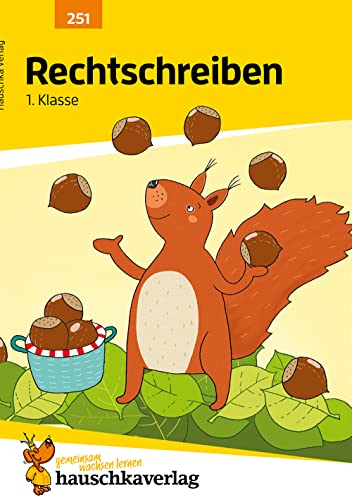 Deutsch 1. Klasse Übungsheft - Rechtschreiben: Richtig schreiben, Rechtschreibung üben. Wie im Unterricht: Erklärungen mit Übungen und Lösungen (Forder- und Förderhefte, Band 251)